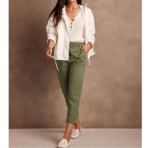 NWT Banana Republic Pull On Chino Pants XS Petite